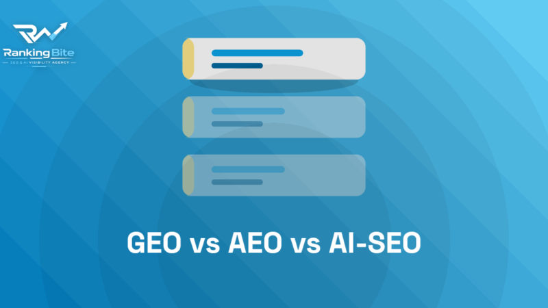 GEO vs AEO vs AI-SEO: Which Agency Type Do You Need?
