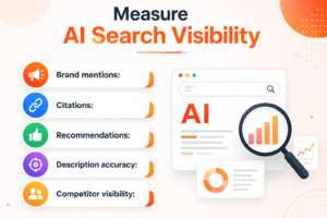 measure ai search visibility