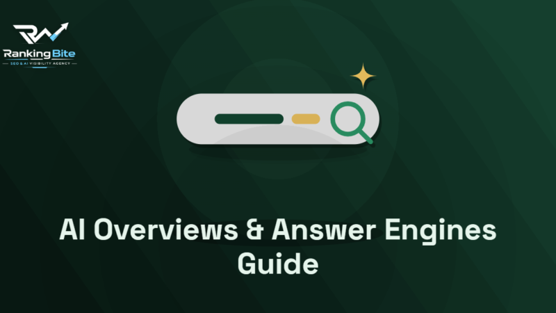 How to Optimize Content for AI Overviews and Answer Engines