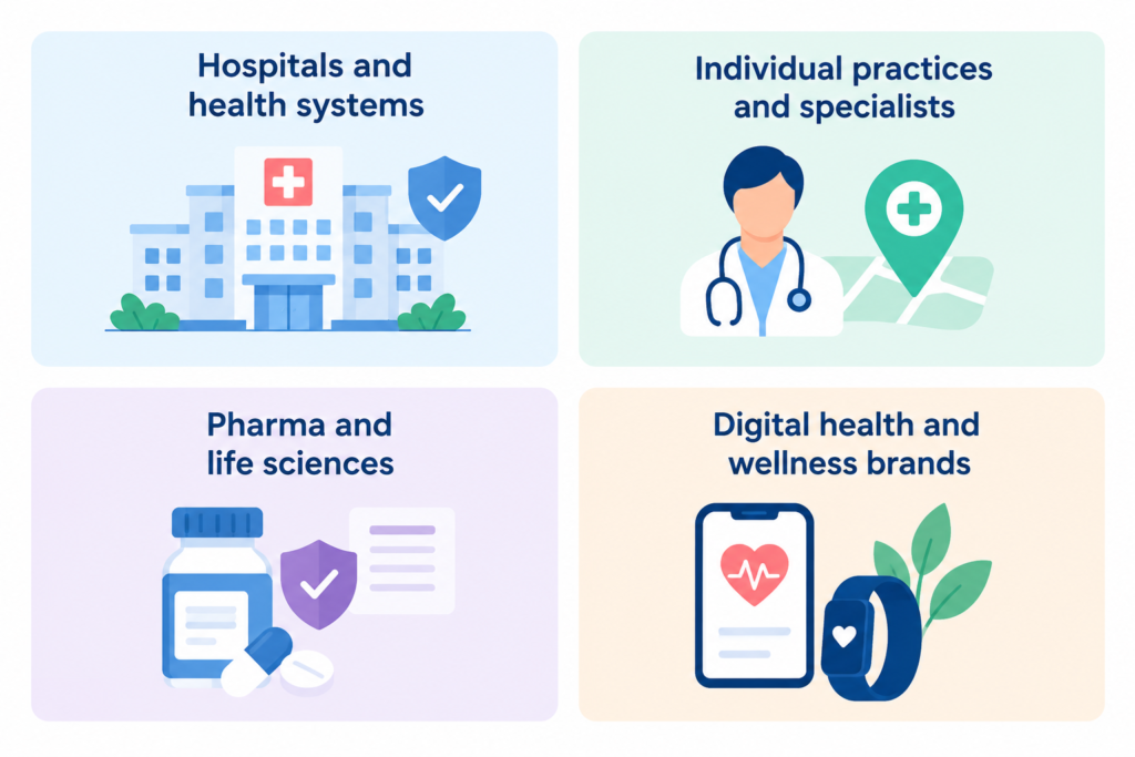 healthcare sectors