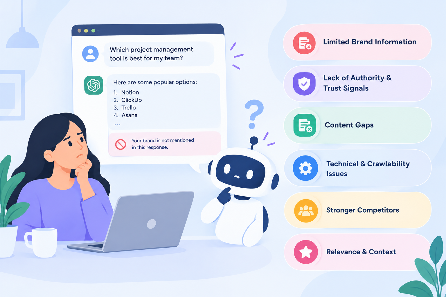 ai chatbot may not recommend your brand