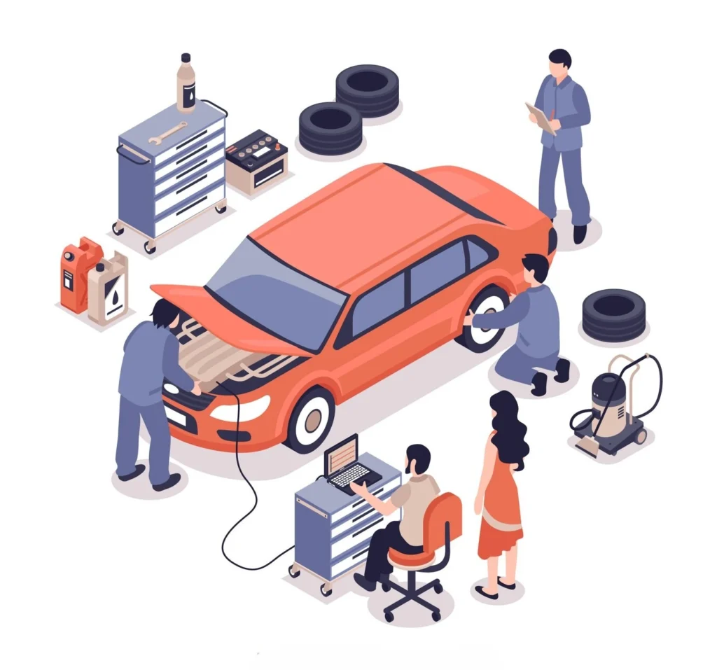 backlinks for auto repair and maintenance shops