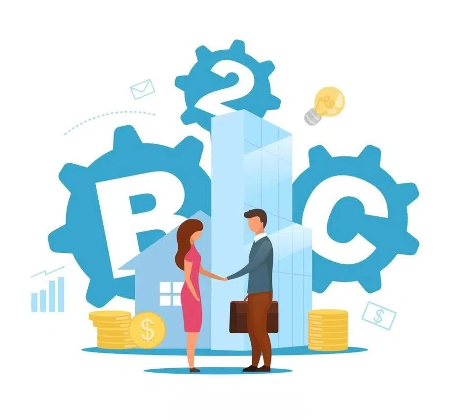 backlinks for b2c companies
