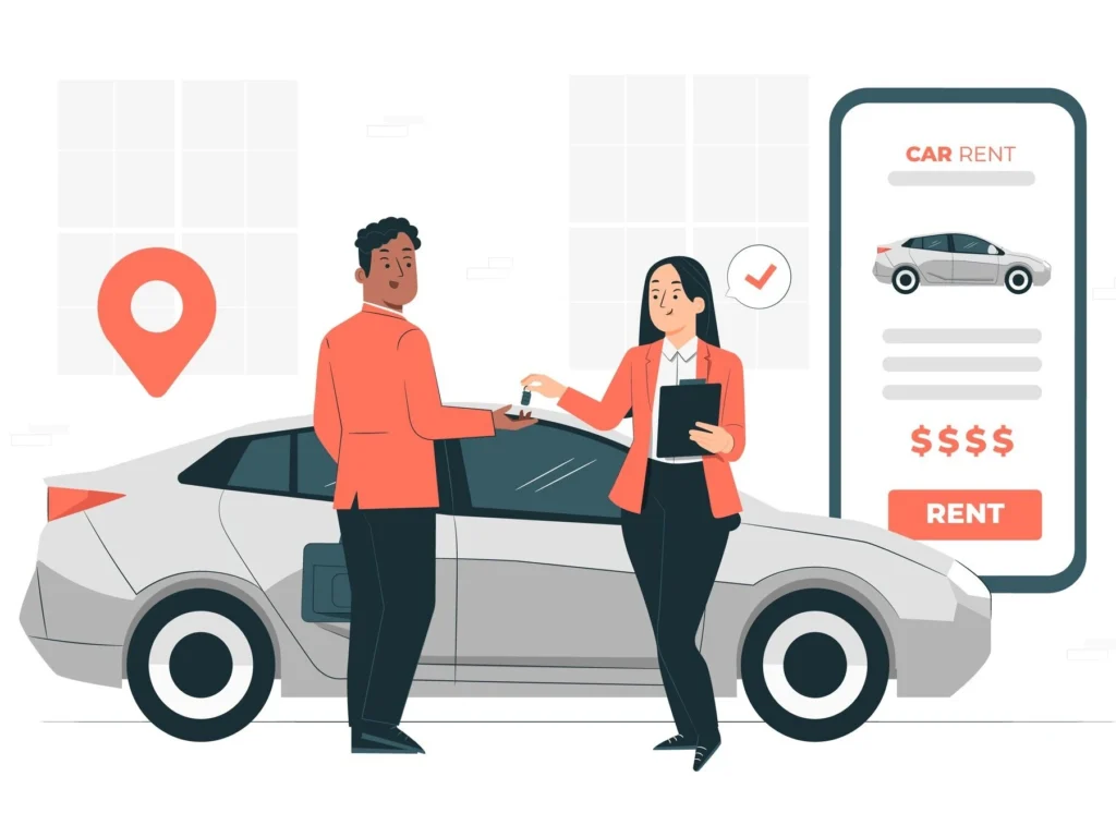 backlinks for car rental businesses