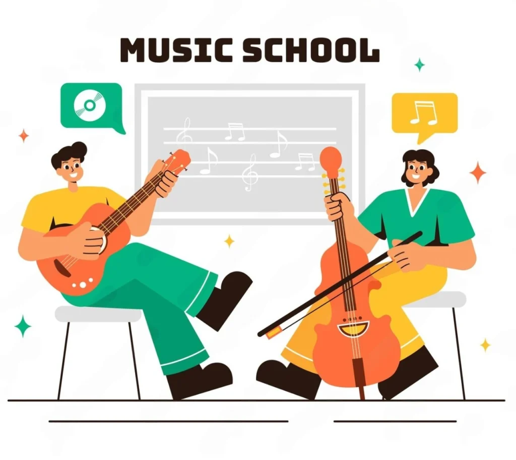 best backlinks for music and art schools